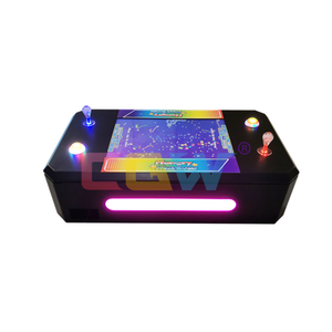 CGW GOOD PROFIT Kids Mini Arcade Machine Bartop Arcade Console Cocktail Mini Arcade Game Mesa de juegos que funciona con monedas - Product Image 6