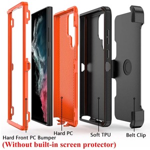 三星S24 Ultra新品热卖厂家直销防水透明保护套 - Product Image 4