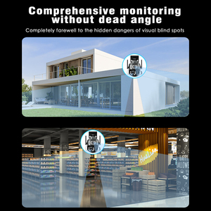 Q821 Wifi <strong>Camera</strong> PTZ Outdoor Human Detection Two-Way Audio Wireless Color Night Vision CCTV Security <strong>Camera</strong> Carecam Pro <strong>Camera</strong> - Product Image 3