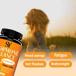 Meilleur équilibre hormonal de qualité pour les femmes de 30 ans et plus avec Tribulus Ashwagandha <span class=keywords><strong>Chasteberry</strong></span> Black Cohosh pour les sautes d'humeur Hot - Product Image 3