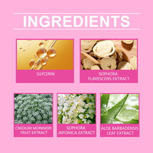 Sophora Aloe Vera Leaf Extracts Gel raffermissant vaginal de soins intimes féminins éprouvant une sensation plus serrée plus complète - Product Image 3