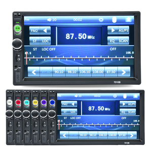 7 renk arka BT desteği geri kamera SWC uzaktan kumanda 7013B 7018B 7010B 7 inç dokunmatik ekran <span class=keywords><strong>araba</strong></span> Mp5 oyuncu - Product Image 5