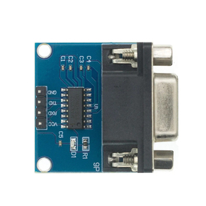 MAX3232 <strong>RS232</strong> <strong>to</strong> TTL Serial Port Converter Module DB9 Connector MAX232 - Product Image 1