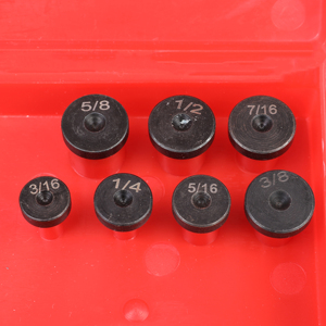 5-16มม. (3/16 "-5/8") 7-หลุมพลิกรูคว้านท่อขยายด้วยมือและเครื่องมือขยายท่อ - Product Image 2