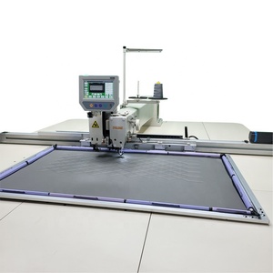 Modelli di intelligenza Cnc macchina da cucire automatica computerizzata per seggiolino auto in pelle - Product Image 2