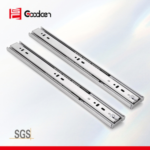 Goodcen Ss Đồ Nội Thất 304/201 Đẩy Để Mở Mềm Đóng Thanh Trượt Mở Rộng Bóng Mang Ngăn Kéo Trượt Stopper Kính Thiên Văn Kênh - Product Image 1