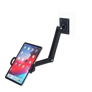 Adjustable Wall <strong>Mount</strong> Full 4-12\&quot; Monitor Arm for Tablet PCs and Mobile Phones Smart LCD Screen Stand Bracket - Product Image 5