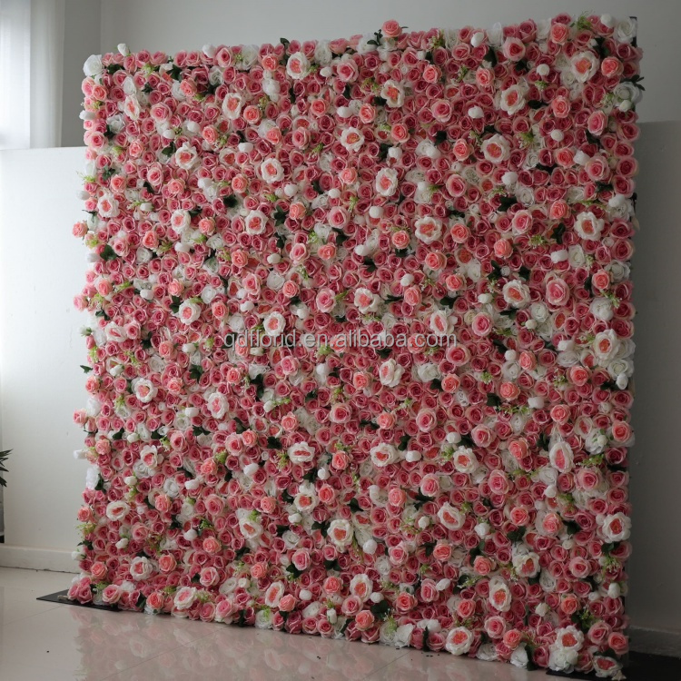 Mur de fleurs 13