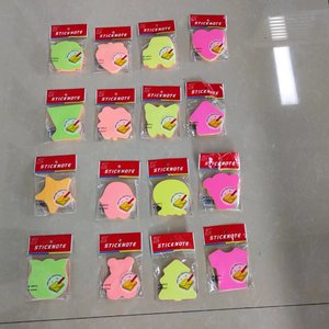 3X5 Regular/flourescent 4 Colors Mix Custom Printed <strong>Notepad</strong> <strong>Memo</strong> Note Pad Custom Logo Sticky Notes - Product Image 6
