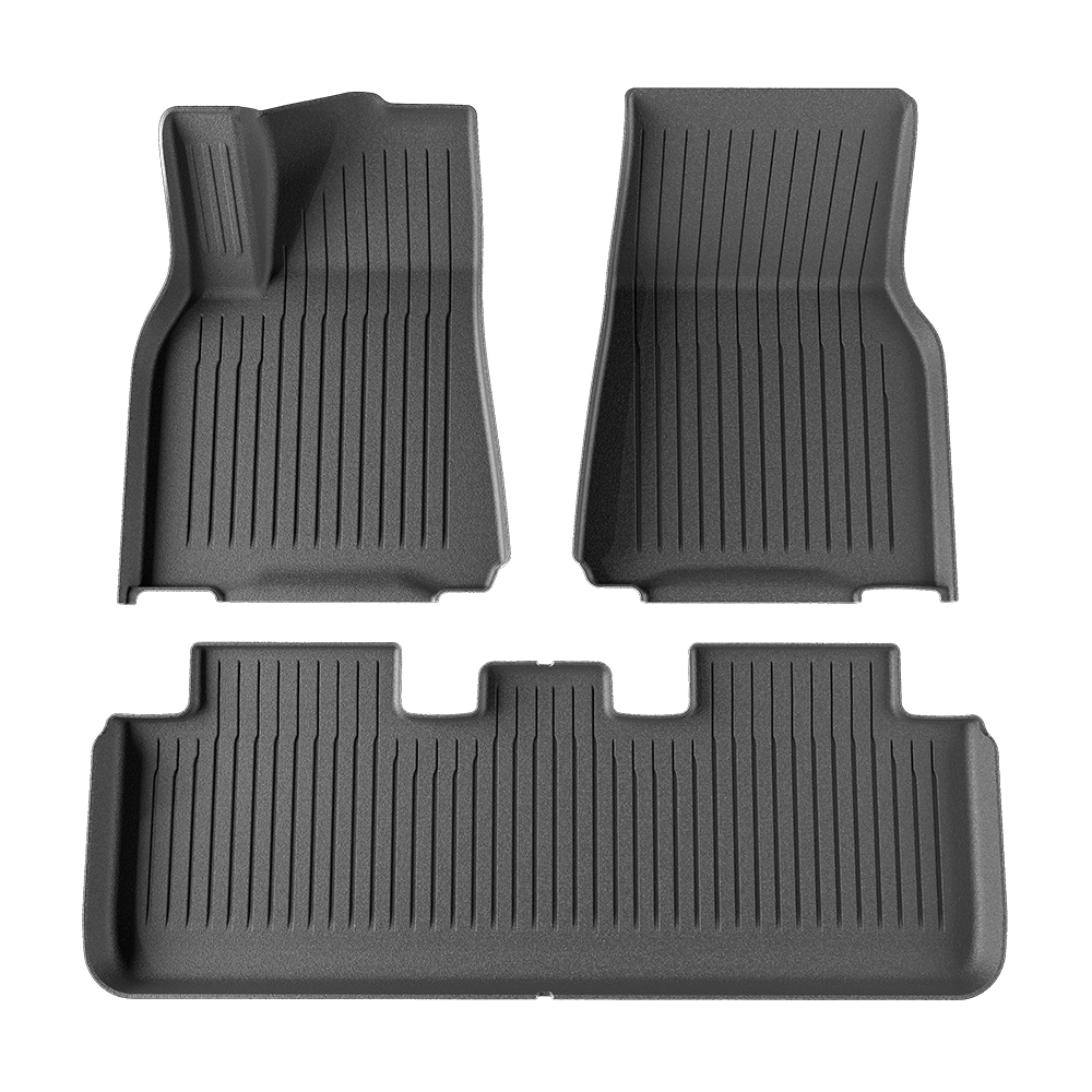 Alfombrilla para Model Y 2019-2024, moldeada por inyección, para vehículos con volante a la izquierda.