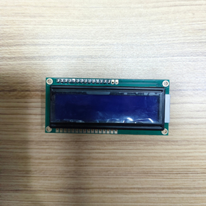 Modulo Display LCD COB di alta qualità 16x2 caratteri monocromatico STN 1602W-6 retroilluminazione blu - Product Image 1