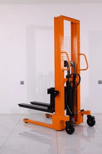 Hand Fork Lift 1t 1.5t 2t 3t <strong>Manual</strong> <strong>Stacker</strong> 3000kg Explosion-proof Hand Pallet and <strong>Manual</strong> <strong>Stacker</strong> Lifter <strong>Machine</strong> Forklift - Product Image 2