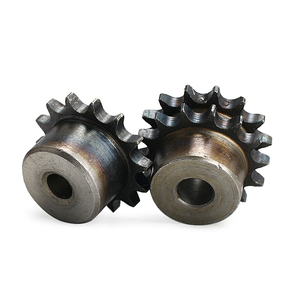 Dubleks konveyör makara zinciri bükme plaka sürücü zincir maske makinesi zincir 06B dişli dişli 06B14T 06B19T - Product Image 4