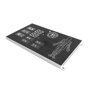 OEM-Hersteller kunden spezifisches Segment Vollfarb-LED-Anzeige Gemeinsame Kathode Gemeinsame Anode LED-Digital anzeige module - Product Image 1