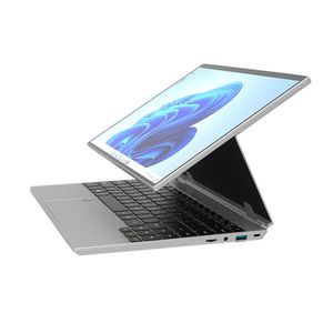 2024 New 14 Inch <strong>2</strong>-in-1 Touch Screen Tablet Laptop <strong>YOGA</strong> N95 RGB Intel Graphics 32GB RAM SSD DDR4 Business Education English - Product Image 1
