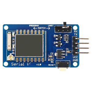 3.3V 5V ESP8266 ESP-07 Wifi-Modul V1.0 Serieller Transceiver Drahtloses Platinen modul 8 N1 TTL UART Port Controller für Arduino
