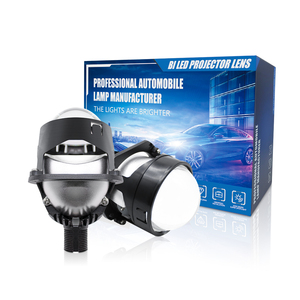 ไฟหน้ารถยนต์ Bi Led 2.5นิ้ว,เลนส์โปรเจคเตอร์ระบบไฟอัตโนมัติ12V WS H4 H7ไฟหน้ารถยนต์อุปกรณ์ยานยนต์ - Product Image 1