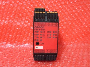 Nuovo e originale Plc F3SXEB1 Controller di sicurezza DC 24V 03A Software V 0202 PLC Controller di programmazione - Product Image 2