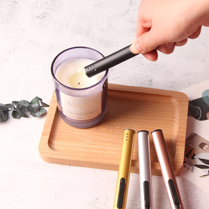 Bán Buôn Refillable Butan <span class=keywords><strong>Torch</strong></span> Nhẹ Hơn Windproof Có Thể Điều Chỉnh Ngọn Lửa Cho Ánh Sáng Nến Ẩm thực Thăng Hoa Thủ Công Mỹ Nghệ Số Lượng Lớn - Product Image 5