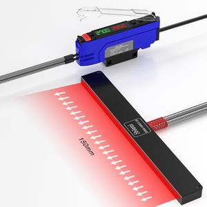 Fiber Optic <strong>Sensor</strong> SDR68-160MLD-150 <strong>Diffuse</strong> Area <strong>Sensor</strong> 150mmSensing Distance Presence Detector - Product Image 2