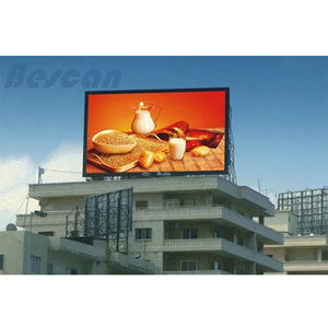 BESCAN Anpassbares festes LED-Anzeige feld für den Außenbereich Vielseitige Anpassungs optionen für Video mit beweglichem Kopf mit sieben Segmenten und LED-Waschung - Product Image 6