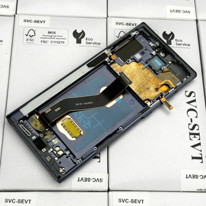 Display Lcd Amoled LCD per Samsung note 10 schermo lcd assemblaggio touch screen digitalizzare lo schermo - Product Image 1