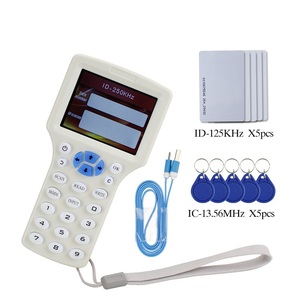 NFC <strong>Card</strong> Copier Duplicator 10 Frequency Programmer <strong>Card</strong> RFID Reader Writer - Product Image 1