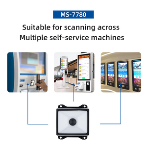 Masung MS-7780 Embedded Small Size <strong>QR</strong> <strong>Code</strong> Scanner 2D Barcode Scanner Module for Payment Kiosk Unmanned Supermarket - Product Image 5