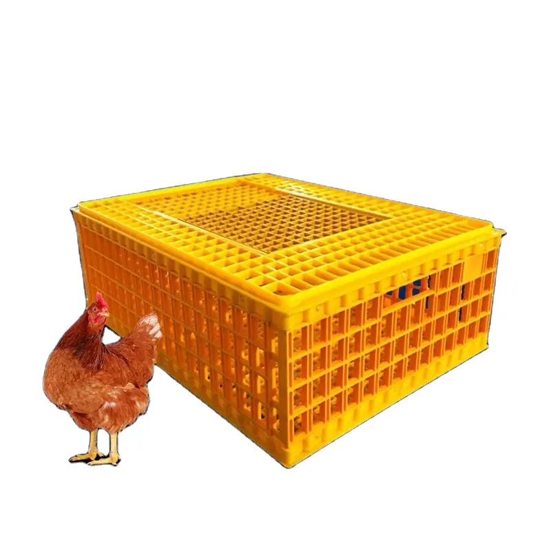 Jaula de transporte para pollo, pato, Ganso, ganado, venta directa de fábrica