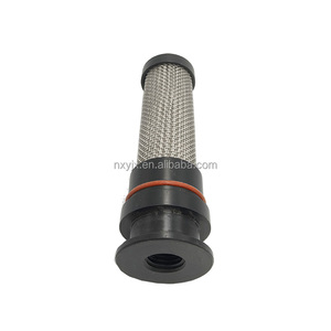 Kunden spezifisches 10um Luftfilter element Hochwertige Druckluft teile Filter gitter für optimale Leistung - Product Image 5