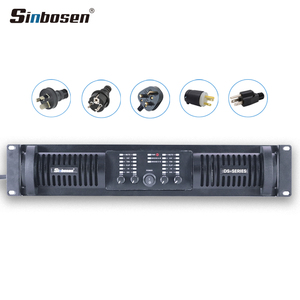 Power Mixer <strong>Amplifier</strong> DS-10Q 4 Channel <strong>Amplifier</strong> 5000 Watt Class d <strong>Amplifier</strong> Module - Product Image 1