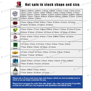 5A toptan makine kesim gevşek yastık dama ametist yüzük için ucuz taşlar - Product Image 5