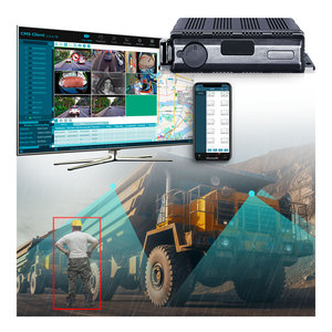 STONKAM ai APC DMSBSDアルゴリズムを使用したバス管理用の防水mdvr4ch adas - Product Image 1