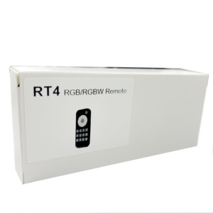 RGB RGBWフレキシブルLEDストリップライト用RT4リモコン - Product Image 5