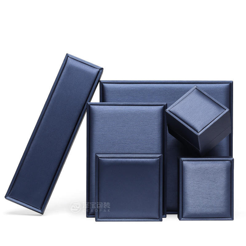 Blue; small set box - blue - small set box