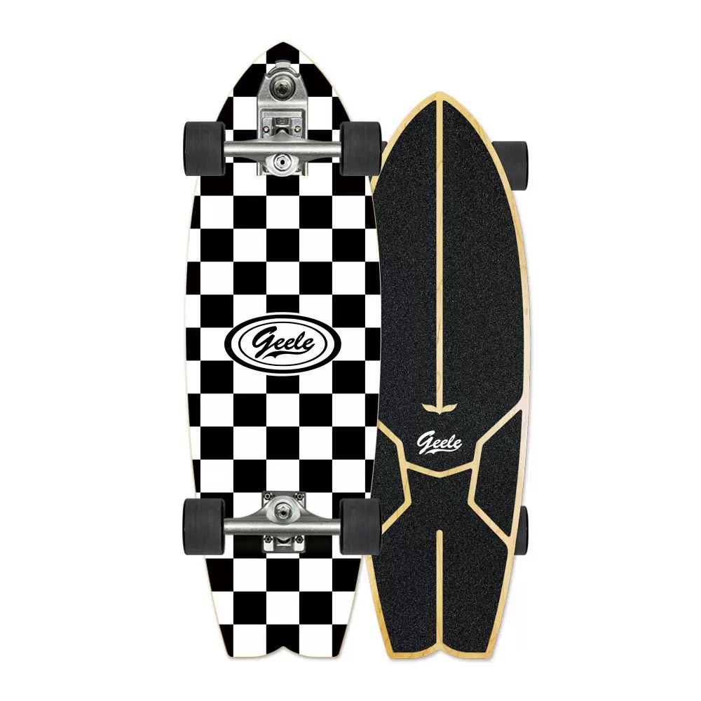 31-inch V7 tailgate model (black and white check pattern)