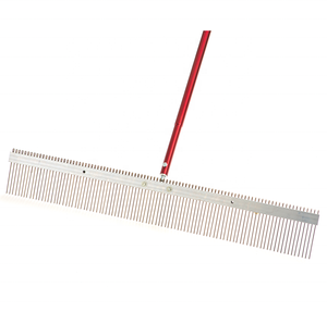 Beton aracı karayolu havaalanı pist köprüler rampaları driveway sığır kalemler düz tel doku çelik süpürge - Product Image 1