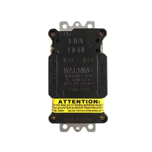 15 amp 20 amp tr wr gfci interruttore presa presa presa presa interruttore a terra resistente alle manomissioni - Product Image 3