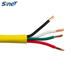 Hd pro כיתה 2 ליבה מפעל-מחיר 4 12 14 16 וואט בקרת שמע תיל pvc כבל רמקול 500ft עבור תקשורת - Product Image 3