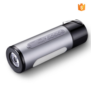 FCC CE KC CB ROHS SAA อนุมัติลำโพง Usb กันน้ำ4 In 1พร้อมไฟตั้งแคมป์ SOS,พาวเวอร์แบงค์5200MAh,ลำโพง Tws แฮนด์ฟรี - Product Image 1