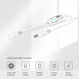 DC12V 24V Светодиодные полосы неоновые полосы света диммер беспроводной Wi-Fi RF управление пульт дистанционного управления светодиодный контроллер - Product Image 2