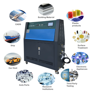 Máquina de prueba ultravioleta, cámara de prueba de durabilidad de envejecimiento UV, cámara de prueba de envejecimiento UV, cámara de intemperie acelerada UV con luces UV para Tlc - Product Image 4