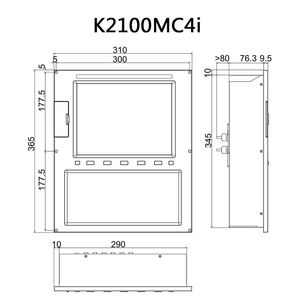 K2100MCi KND Serial <strong>Servo</strong> Bus KSSB <strong>CNC</strong> Controller of Milling Machine Maximum Number of Axes 6 Axis - Product Image 2