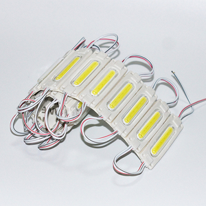 Aydınlatma ve devre tasarım çözümleri için Lens LED modülü ile yüksek güç 1.5W IP65 12V kırmızı COB LED enjeksiyon modülleri - Product Image 1