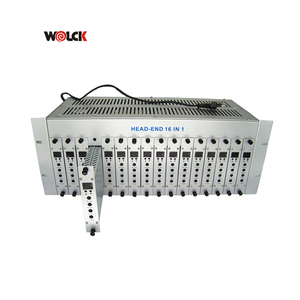 Wolck 16 24 32 in 1 <strong>Multi</strong> Channel TV IP RF Out Agile/Fixed Analog CATV <strong>Modulator</strong> with HD <strong>Input</strong> - Product Image 1