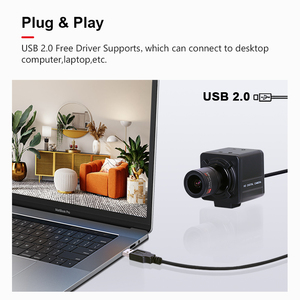 5400 720P 6-22mm HD USB Varifocal Lens Camera Industrial Vision CMOS <strong>Sensor</strong> UVC Plug &amp; Play for Video Conference - Product Image 4