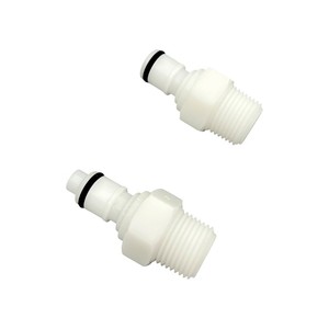 塑料1/8 ''NPT 1/4'' NPT直列管螺纹CPC快速接头螺纹连接器NPT管螺纹接头 - Product Image 2