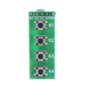 2pcs 4 Key Mcu <strong>Keyboard</strong> Matrix <strong>for</strong> MEGA2560 DUE Button <strong>Raspberry</strong> <strong>Pi</strong> Banana <strong>Pi</strong> Breadboard Switch FPGA CPLD STM32 - Product Image 3