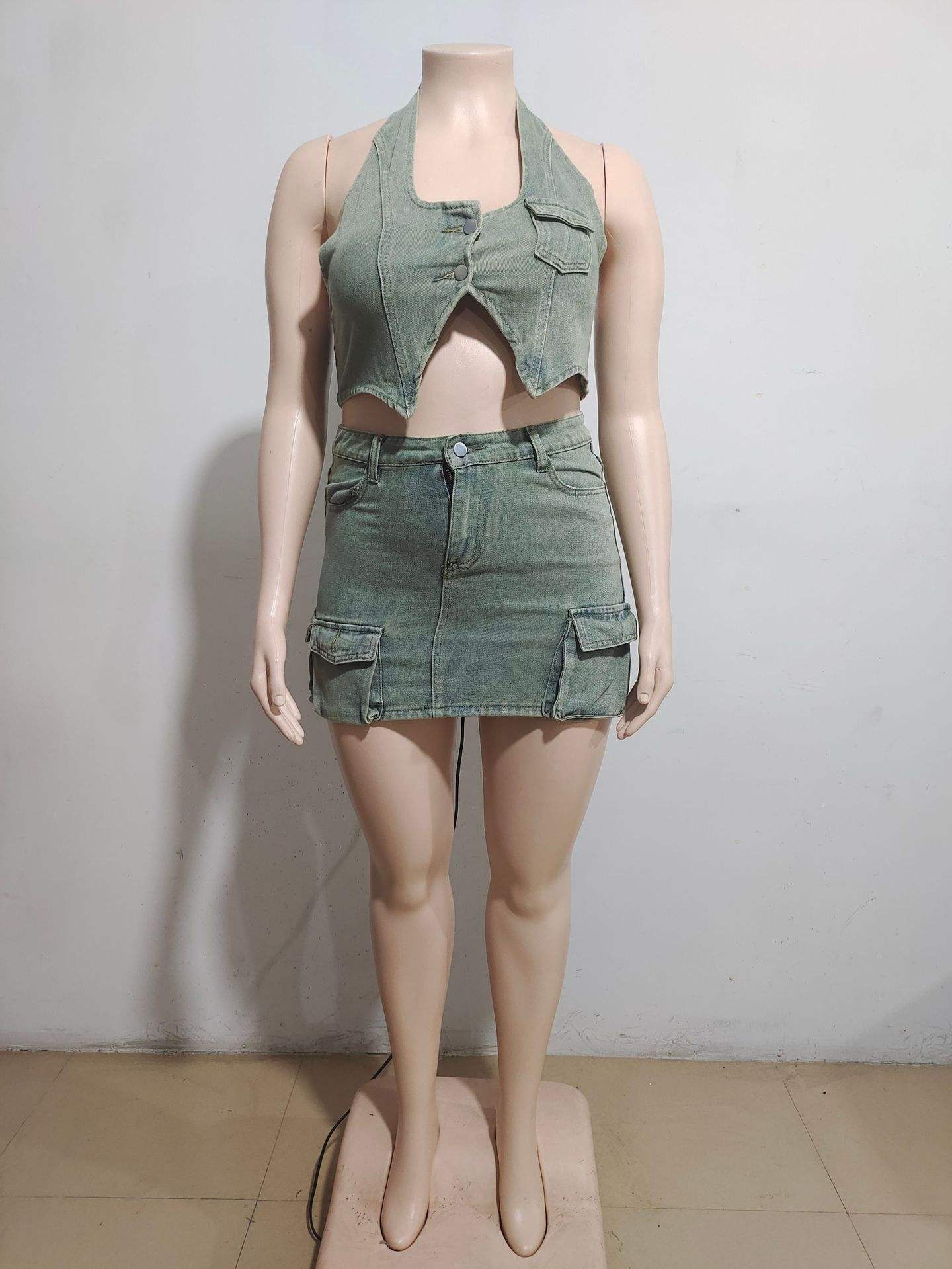 C608ST01 สีฟ้า