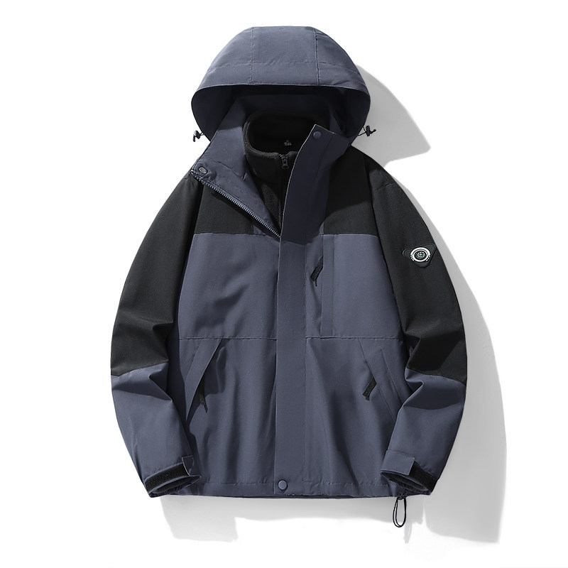 Dark gray/black S-4XL